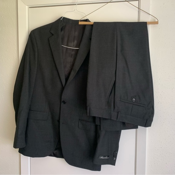 Kenneth Cole New York Charcoal Suit